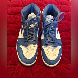 Nike - Jordan 1 Retro OG High True Blue High-Top Sneakers.  Size 10.5.